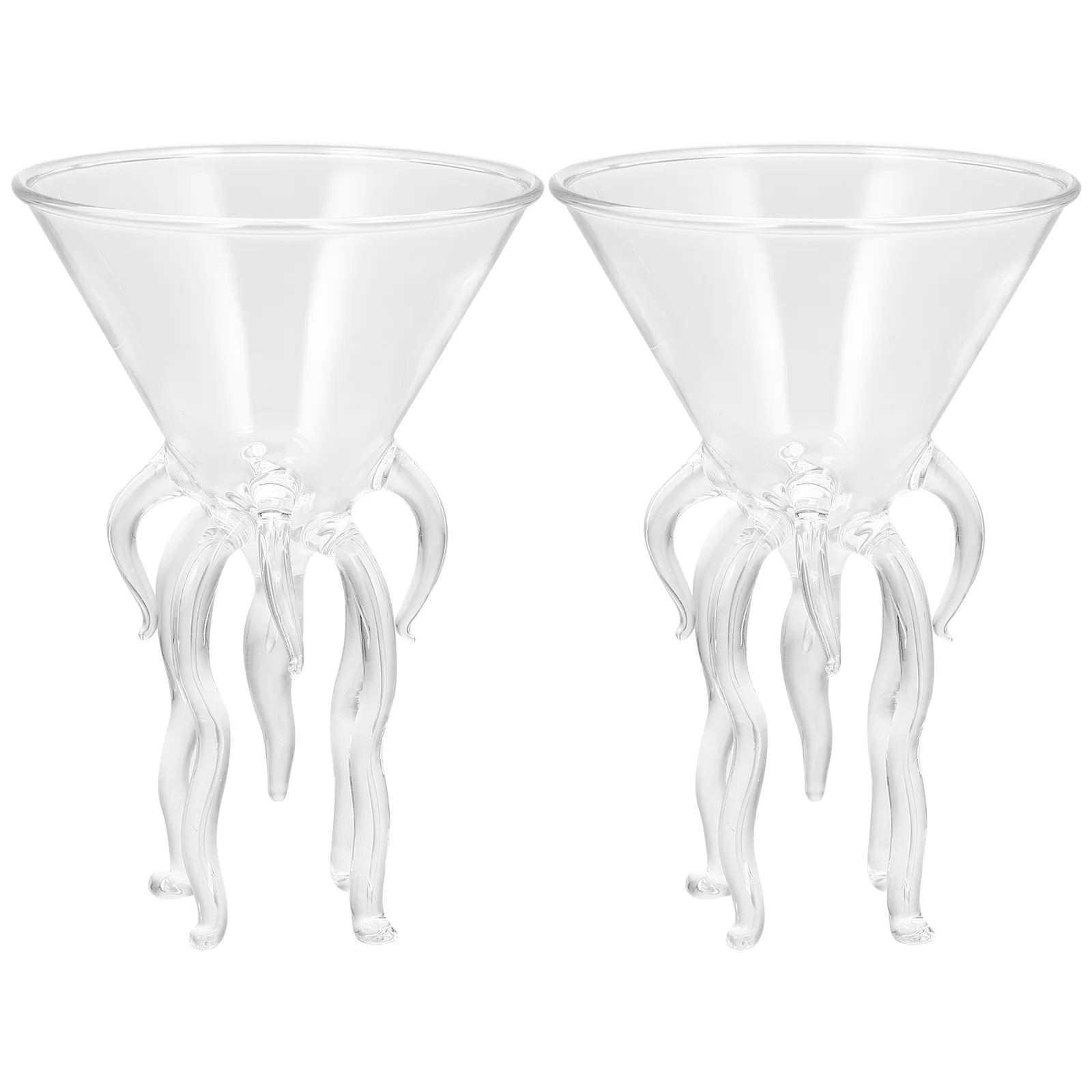 2Pcs Glass Cocktail Glasses Tall Creative Drinking Cup for Party Home Bar Juice Wine Mojito Margarita Glassware Set
2Pcs Glass Cocktail Glasses Tall Creative Drinking Cup for Party Home Bar Juice Wine Mojito Margarita Glassware Set