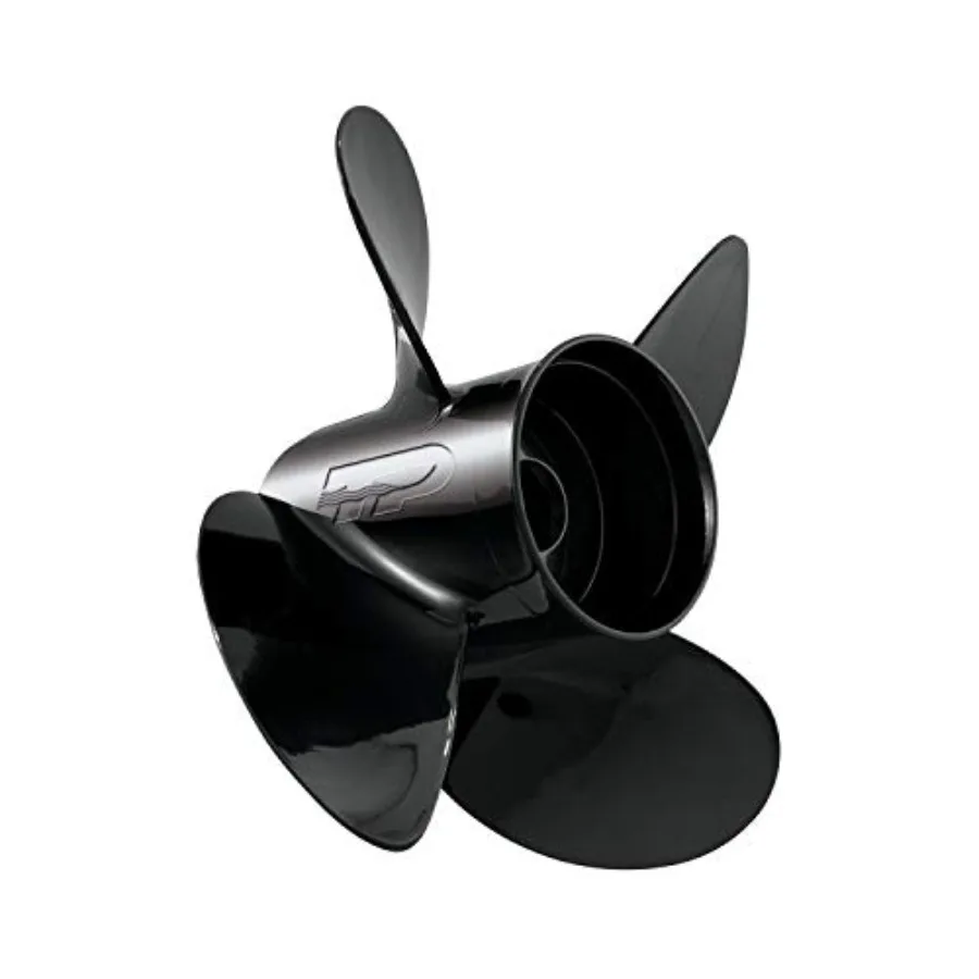 21501930 Hustler 4-Blade Aluminum Propeller for 90-300+hp Engines with 4.75" Gearcase-14 x 19", Right Hand Prop LE-1419-4
21501930 Hustler 4-Blade Aluminum Propeller for 90-300+hp Engines with 4.75" Gearcase-14 x 19", Right Hand Prop LE-1419-4