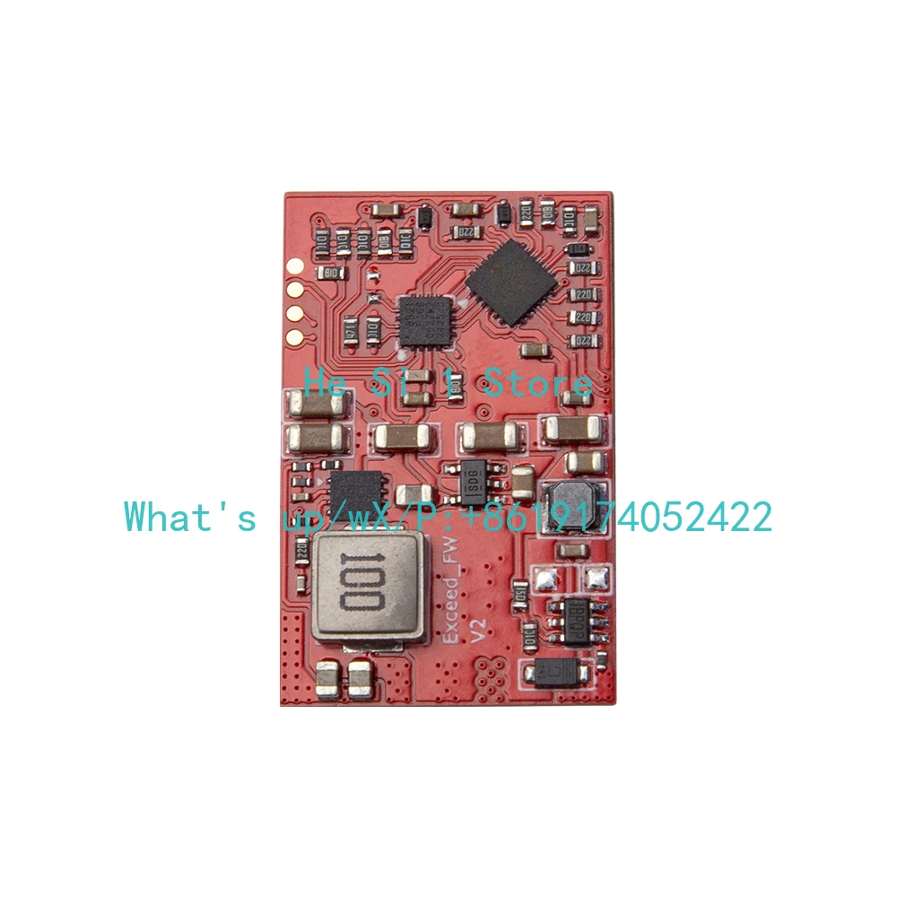 ATOMRC ESC с неподвижным крылом, 8-битный Exceed BLS 6S 50A ESC 5V3A поддерживает модель ШИМ ESC
ATOMRC ESC с неподвижным крылом, 8-битный Exceed BLS 6S 50A ESC 5V3A поддерживает модель ШИМ ESC