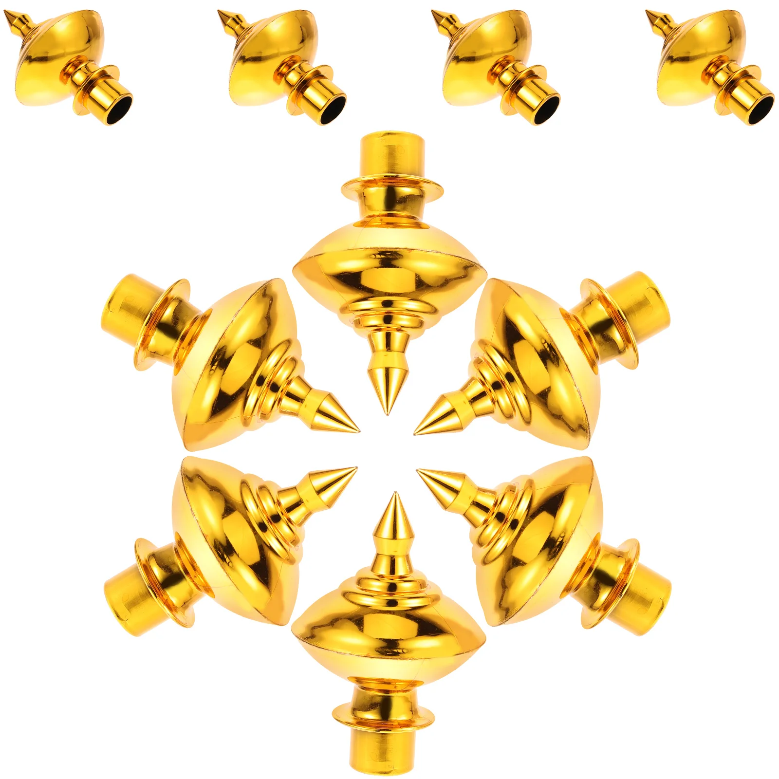 10 Pcs Decorate Flagpole Ball Head Accessories Replacement Topper Plastic Outdoor Cap
10 Pcs Decorate Flagpole Ball Head Accessories Replacement Topper Plastic Outdoor Cap