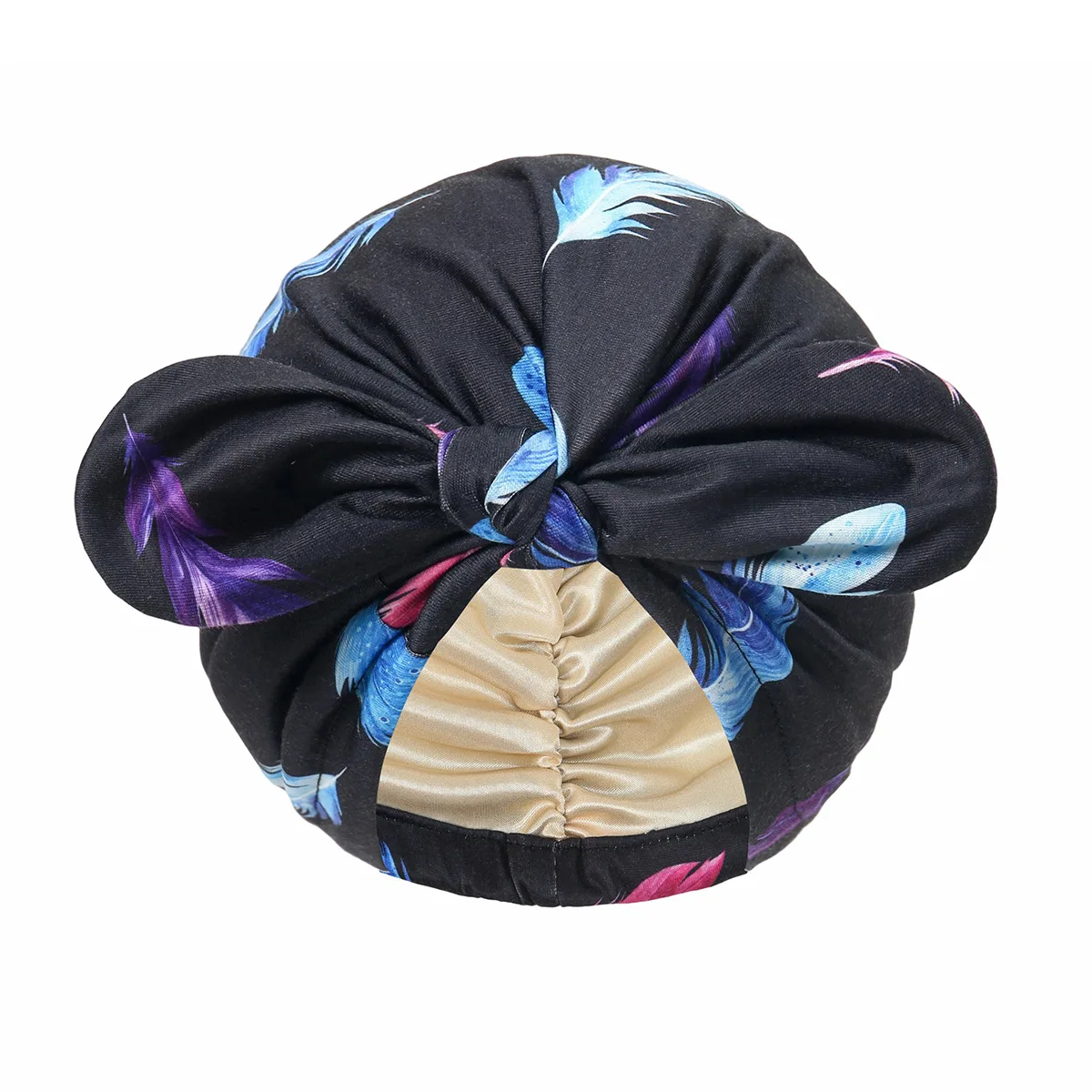 Cute Ears Muslim Turban Hat Bonnet Head Scarf Women Chemo Hats Casual Pleated Head Wrap
Cute Ears Muslim Turban Hat Bonnet Head Scarf Women Chemo Hats Casual Pleated Head Wrap