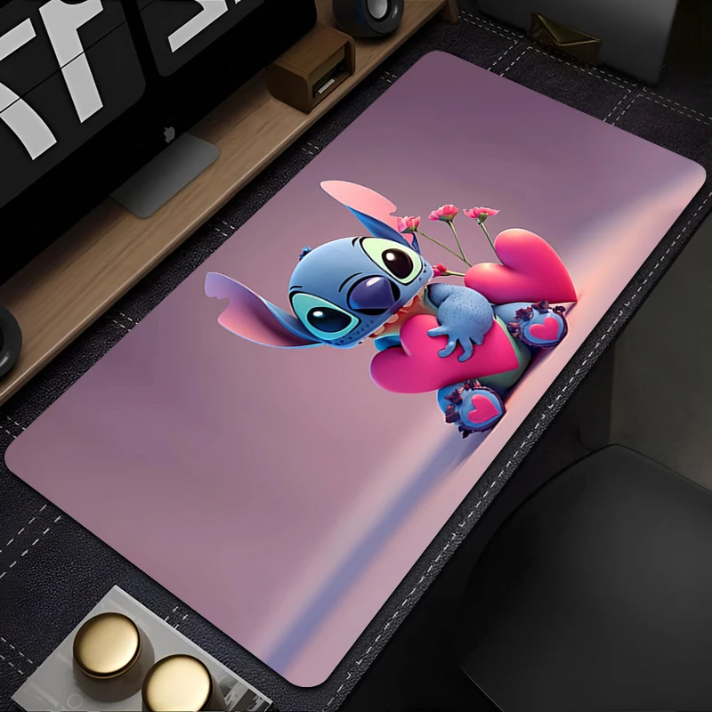 Mouse Pad Pattern Mouse Pad Gamer Cute S-stitch Mousepad Computer Gaming Keyboard Pad Natural Rubber Mat Anime Desktop Mouse Mat
Mouse Pad Pattern Mouse Pad Gamer Cute S-stitch Mousepad Computer Gaming Keyboard Pad Natural Rubber Mat Anime Desktop Mouse Mat