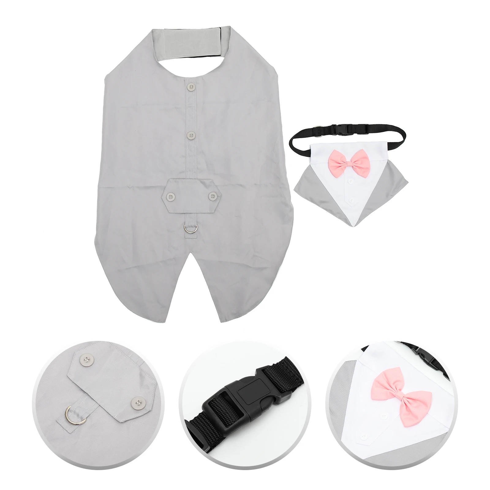Pet Suit Small Dog Clothes for Outfits Dogs Clothing Wedding Tuxedo Polyester Puppy Attire Costume
Pet Suit Small Dog Clothes for Outfits Dogs Clothing Wedding Tuxedo Polyester Puppy Attire Costume