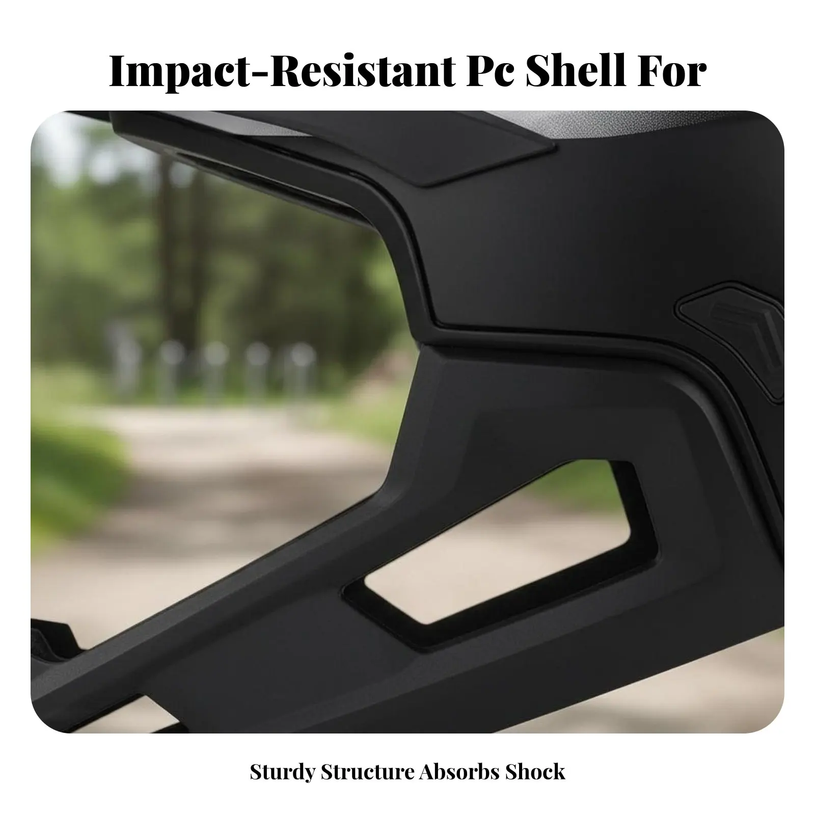 Full Face Bike Helmet Shock Absorption Full Face Mountain Bike Helmet Lightweight Design Eyewear Compatible for Adults
Full Face Bike Helmet Shock Absorption Full Face Mountain Bike Helmet Lightweight Design Eyewear Compatible for Adults