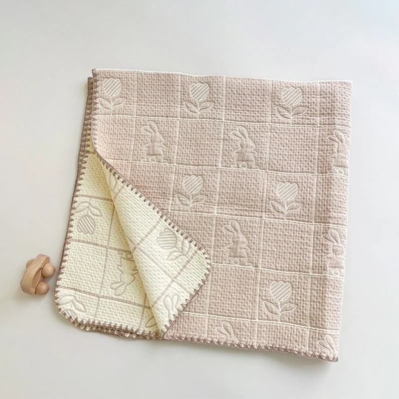 B2EB Newborn Receiving Blanket Jacquard Swaddling Blanket Baby Wrap Towel Shower Gift
B2EB Newborn Receiving Blanket Jacquard Swaddling Blanket Baby Wrap Towel Shower Gift