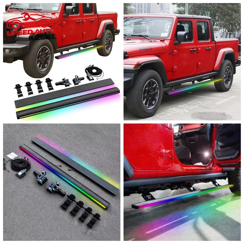 Suitable for STLF Automatic Electric Power Side Step Running Board JEEPs Gladiator JT 2019-2024
Suitable for STLF Automatic Electric Power Side Step Running Board JEEPs Gladiator JT 2019-2024