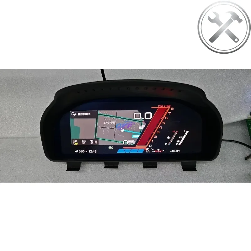Latest 12.3 Inch HD LCD Digital Dashboard Speedometer Instrument Cluster Auto Upgrade Parts for 5 Series F10 F11 F12 F15 F18
Latest 12.3 Inch HD LCD Digital Dashboard Speedometer Instrument Cluster Auto Upgrade Parts for 5 Series F10 F11 F12 F15 F18