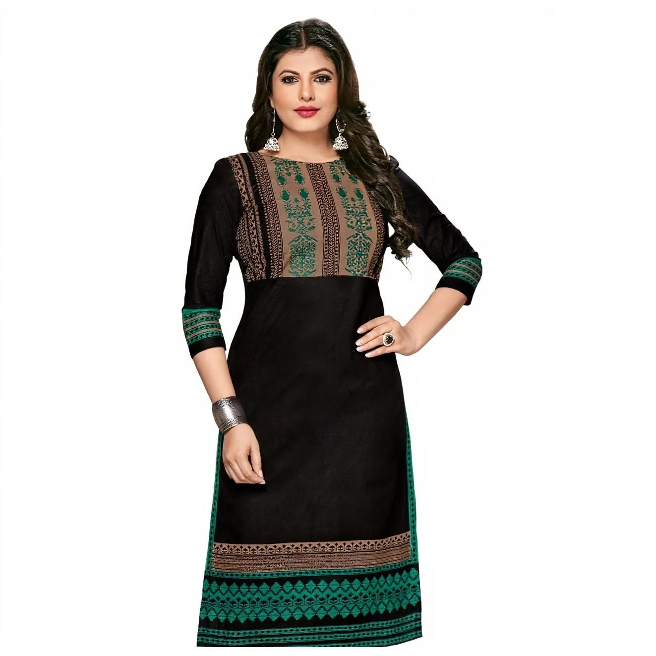 Мусульманское платье Kurt, женское модное и элегантное, с разрезом по подолу, прямая трубка, повседневный халат с цветочным узором, Abito Donna Musulmana
Мусульманское платье Kurt, женское модное и элегантное, с разрезом по подолу, прямая трубка, повседневный халат с цветочным узором, Abito Donna Musulmana