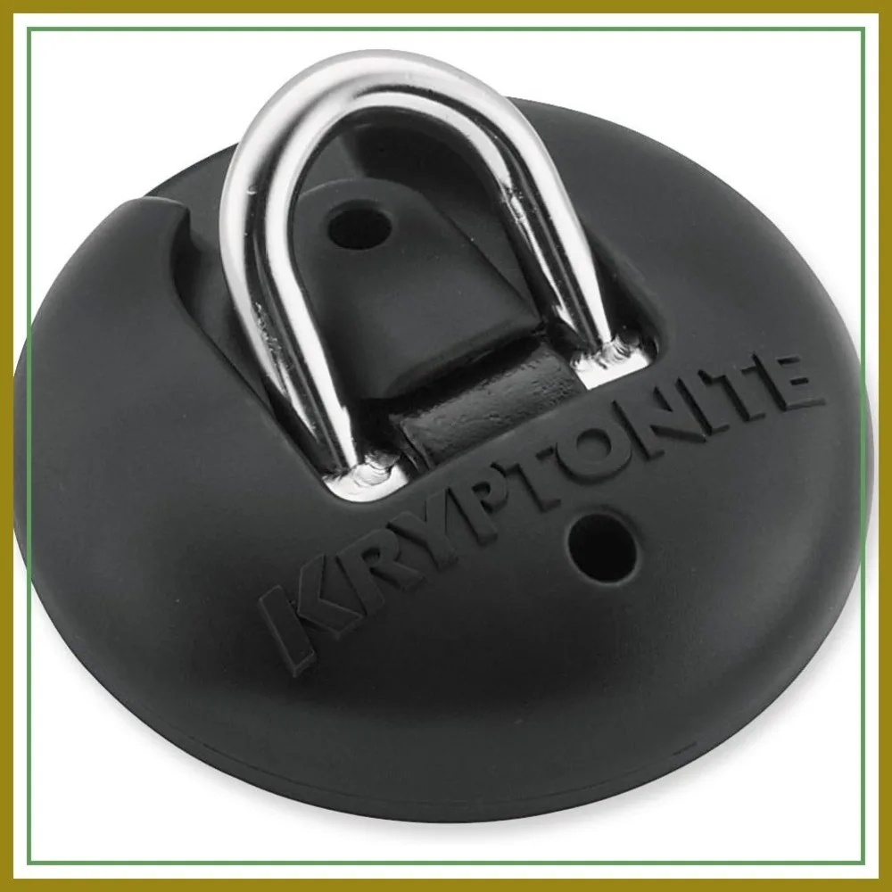 Heavy Duty Anchor Lock 6.10 lbs - Secure Your Bike, E-Bike, Scooter Indoors or Outdoors
Heavy Duty Anchor Lock 6.10 lbs - Secure Your Bike, E-Bike, Scooter Indoors or Outdoors