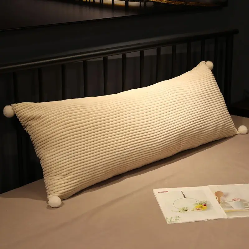 Nordic Plush Fabric Double Pillow Long Pillows Women's Cushion Bed Leg Clamp Living Room Sofa Decorating Backrest Throw Pillow
Nordic Plush Fabric Double Pillow Long Pillows Women's Cushion Bed Leg Clamp Living Room Sofa Decorating Backrest Throw Pillow
