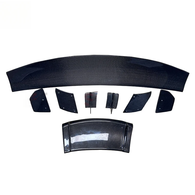 Suitable for Toyota SUORA A90 A91 carbon fiber VRS style rear "Bull Demon" fixed wind wing spoiler modification
Suitable for Toyota SUORA A90 A91 carbon fiber VRS style rear "Bull Demon" fixed wind wing spoiler modification