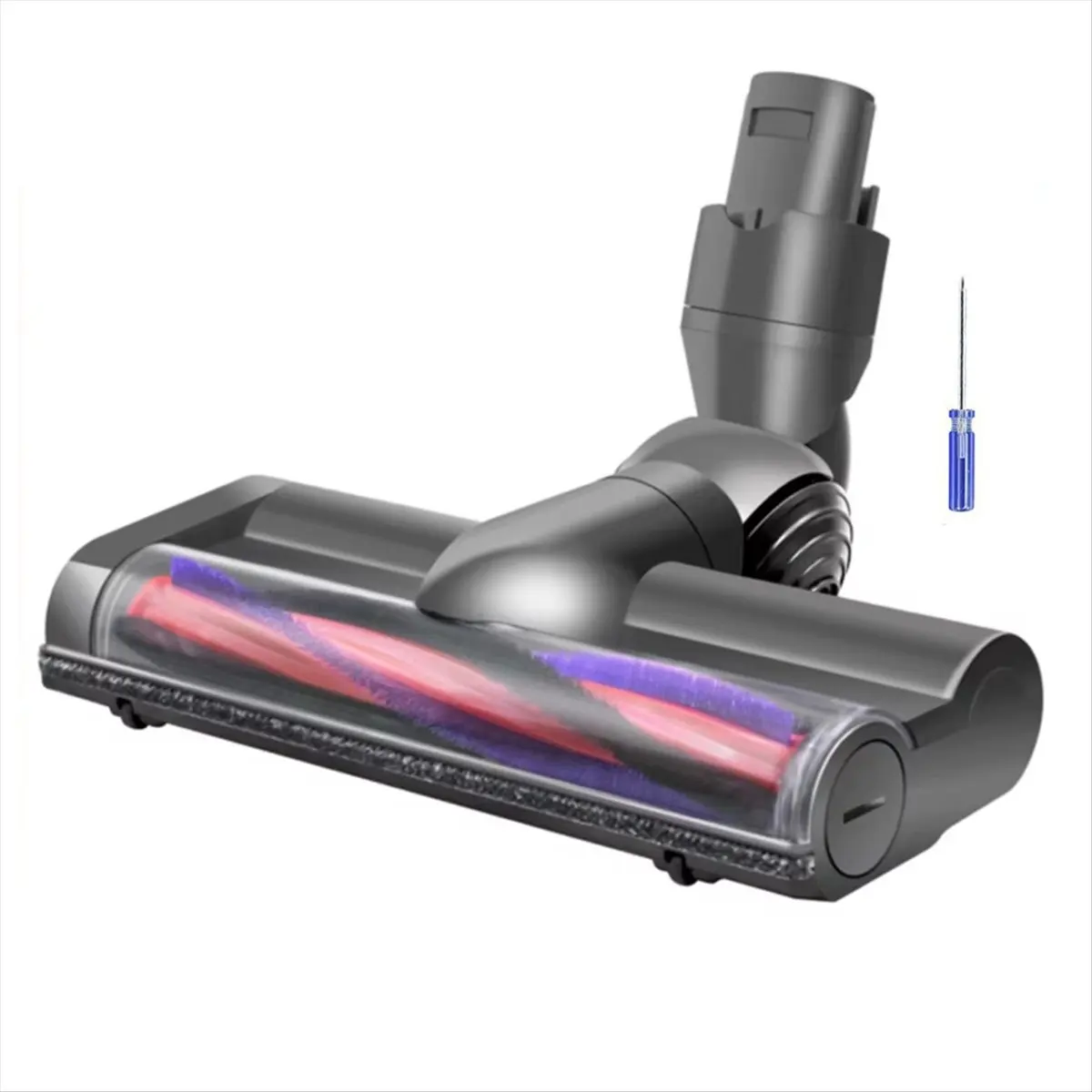 A50T-Turbine Brush for V6 DC58 DC59 DC62 DC72 Motor Brush High Torque Vacuum Cleaner Direct Drive ElectricHead
A50T-Turbine Brush for V6 DC58 DC59 DC62 DC72 Motor Brush High Torque Vacuum Cleaner Direct Drive ElectricHead