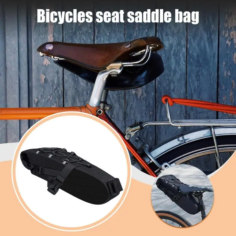 Cycling Seat Bag 5.8L Motorcycle Pouch Portable Rear Bags Weather Resistant Cycling Equipment Panniers For Night Riding
Cycling Seat Bag 5.8L Motorcycle Pouch Portable Rear Bags Weather Resistant Cycling Equipment Panniers For Night Riding