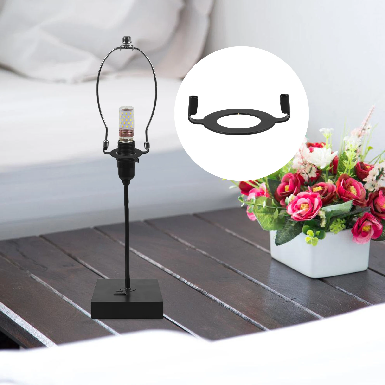 Replacement Shade Accessories Lamp Fitting Lamps Lampshade Adapter Black Fittings
Replacement Shade Accessories Lamp Fitting Lamps Lampshade Adapter Black Fittings