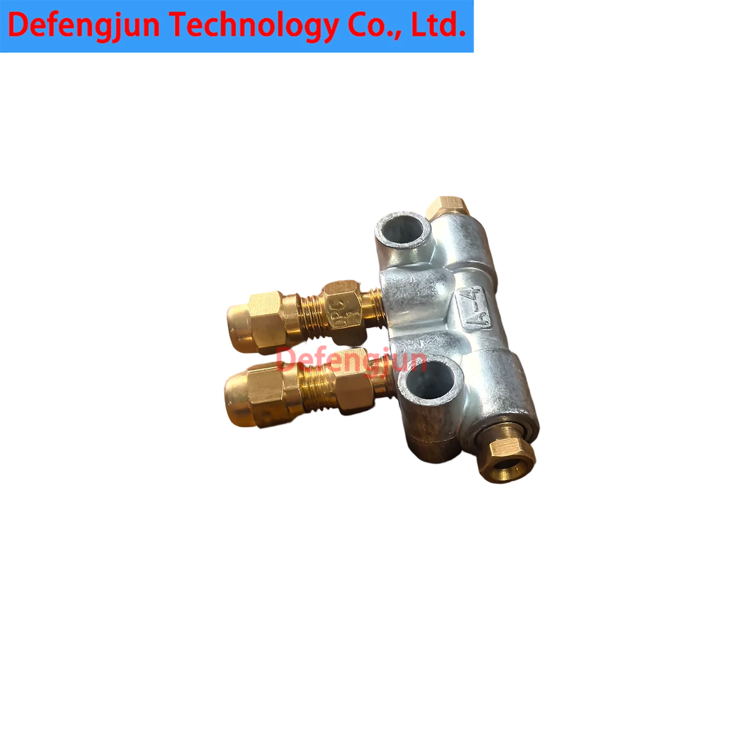 Mini 4-Port Zinc Manifold, M8×1, 2 Valve Outlets, for Small CNC Retrofit
Mini 4-Port Zinc Manifold, M8×1, 2 Valve Outlets, for Small CNC Retrofit
