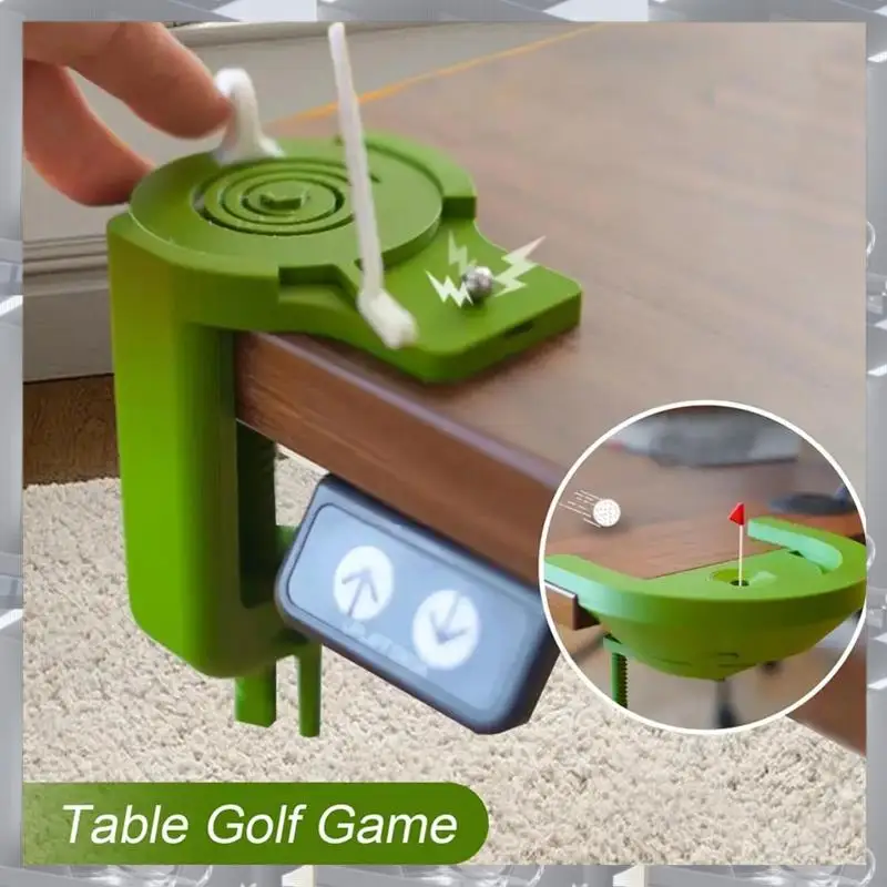 A84F-Portable Mini Golf Set Portable Desktop Golf Game Office Desk For Stress Relief
A84F-Portable Mini Golf Set Portable Desktop Golf Game Office Desk For Stress Relief