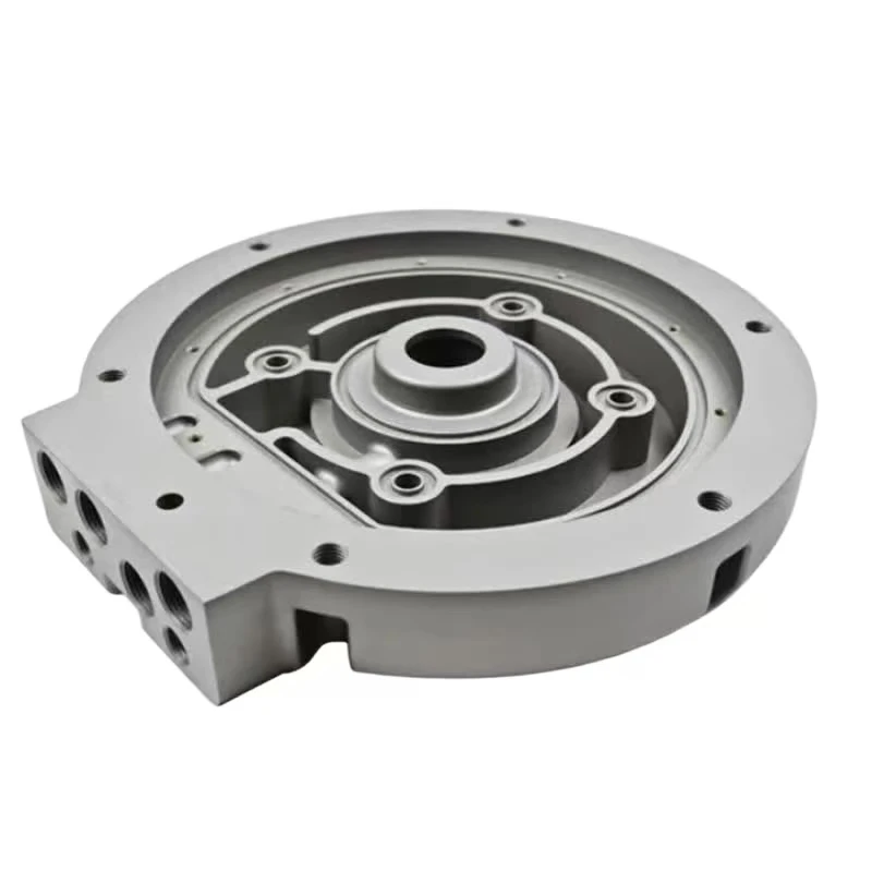 Custom Precise CNC Fastener Machining Aluminum alloy multi-slot circular sealing end cap
Custom Precise CNC Fastener Machining Aluminum alloy multi-slot circular sealing end cap