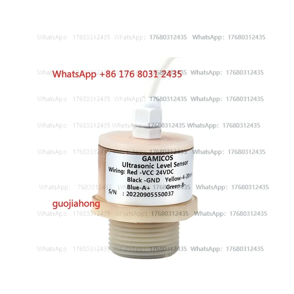 GUT805 Non-contact PTFE 4-20mA Ultrasonic Liquid Level Meters
GUT805 Non-contact PTFE 4-20mA Ultrasonic Liquid Level Meters