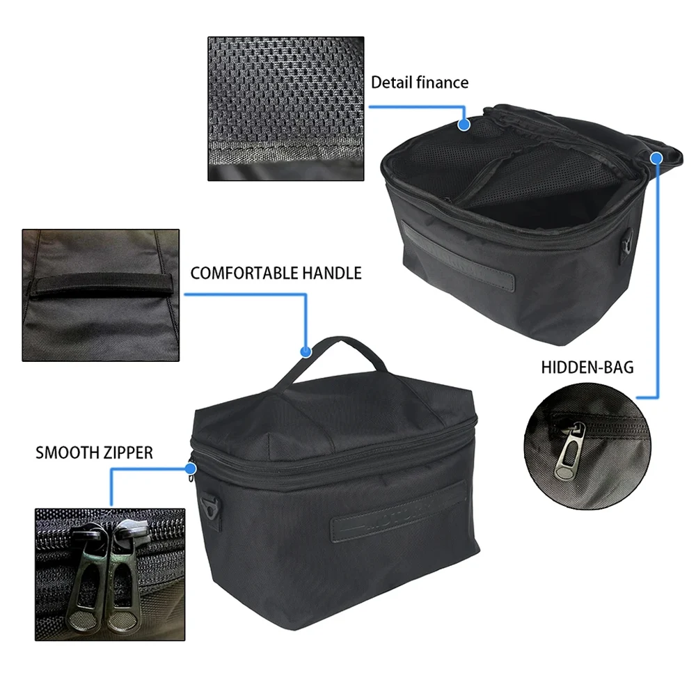 For BMW R 1300 GS R1300 GS R 1300GS Motorcycle Top Box Inner Bag Luggage Black Suitable R1300GS 2023 2024 New
For BMW R 1300 GS R1300 GS R 1300GS Motorcycle Top Box Inner Bag Luggage Black Suitable R1300GS 2023 2024 New