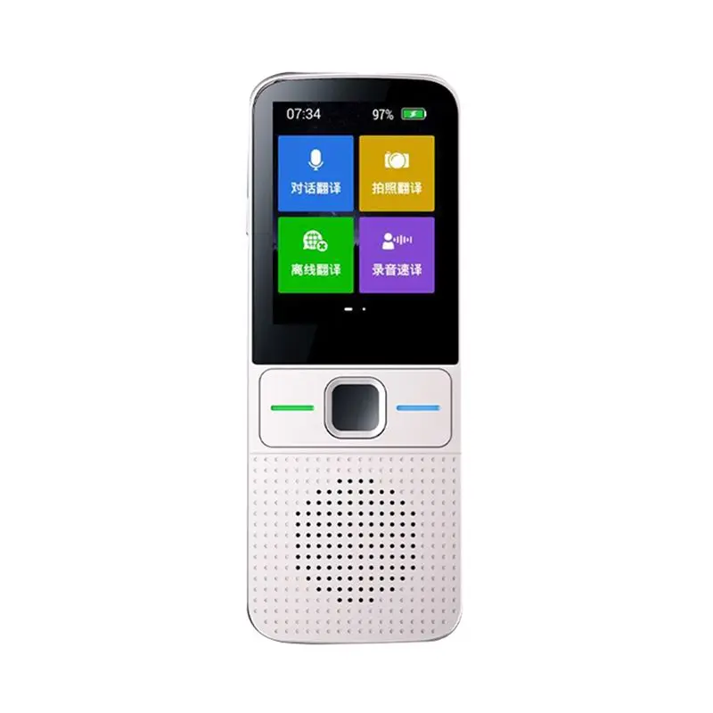 B24B T10 Smart Voice Translator Instant Real-Time Translation 137+ Languages, Powered Offline Capabilities B
B24B T10 Smart Voice Translator Instant Real-Time Translation 137+ Languages, Powered Offline Capabilities B