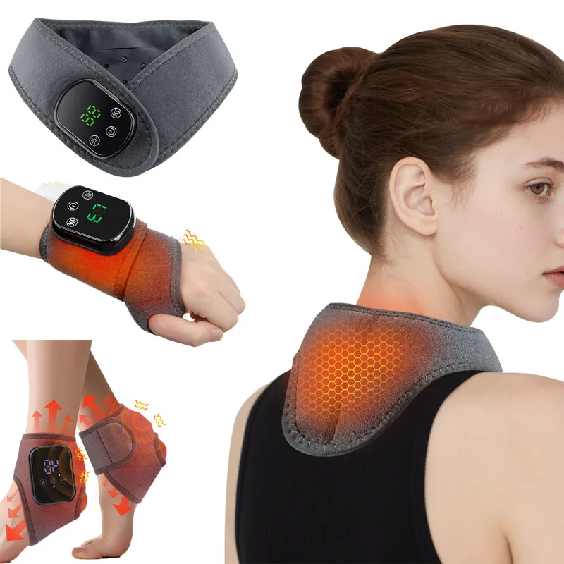 Беспроводная грелка для шеи, электрическая вибрационная массажная повязка для шеи с подогревом для шеи и плеч, перезаряжаемая грелка для шеи, портативная
Беспроводная грелка для шеи, электрическая вибрационная массажная повязка для шеи с подогревом для шеи и плеч, перезаряжаемая грелка для шеи, портативная
