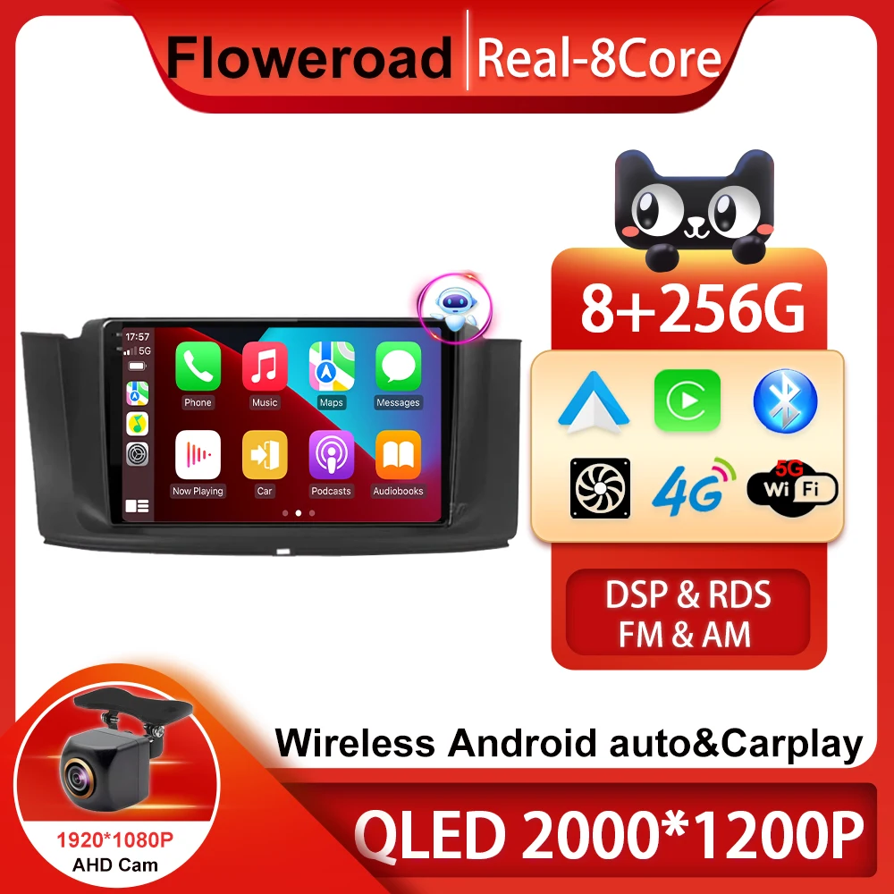 9inch Android 13 Car DVD Radio For Geely Emgrand GT GC9 Borui 2015-2016 Stereo Head Unit Multimedia Player GPS Navigation
9inch Android 13 Car DVD Radio For Geely Emgrand GT GC9 Borui 2015-2016 Stereo Head Unit Multimedia Player GPS Navigation