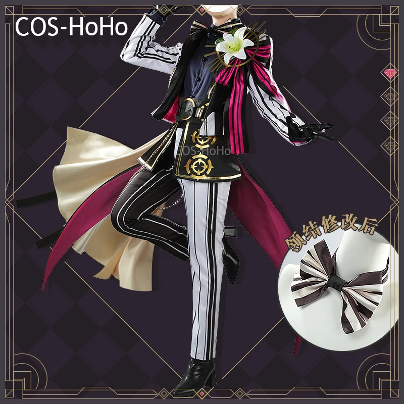 COS-HoHo Vtuber VOLTACTION RELOAD!!! Watarai Hibari MV Game Suit Gorgeous Cosplay Costume Halloween Party Role Play Outfit
COS-HoHo Vtuber VOLTACTION RELOAD!!! Watarai Hibari MV Game Suit Gorgeous Cosplay Costume Halloween Party Role Play Outfit