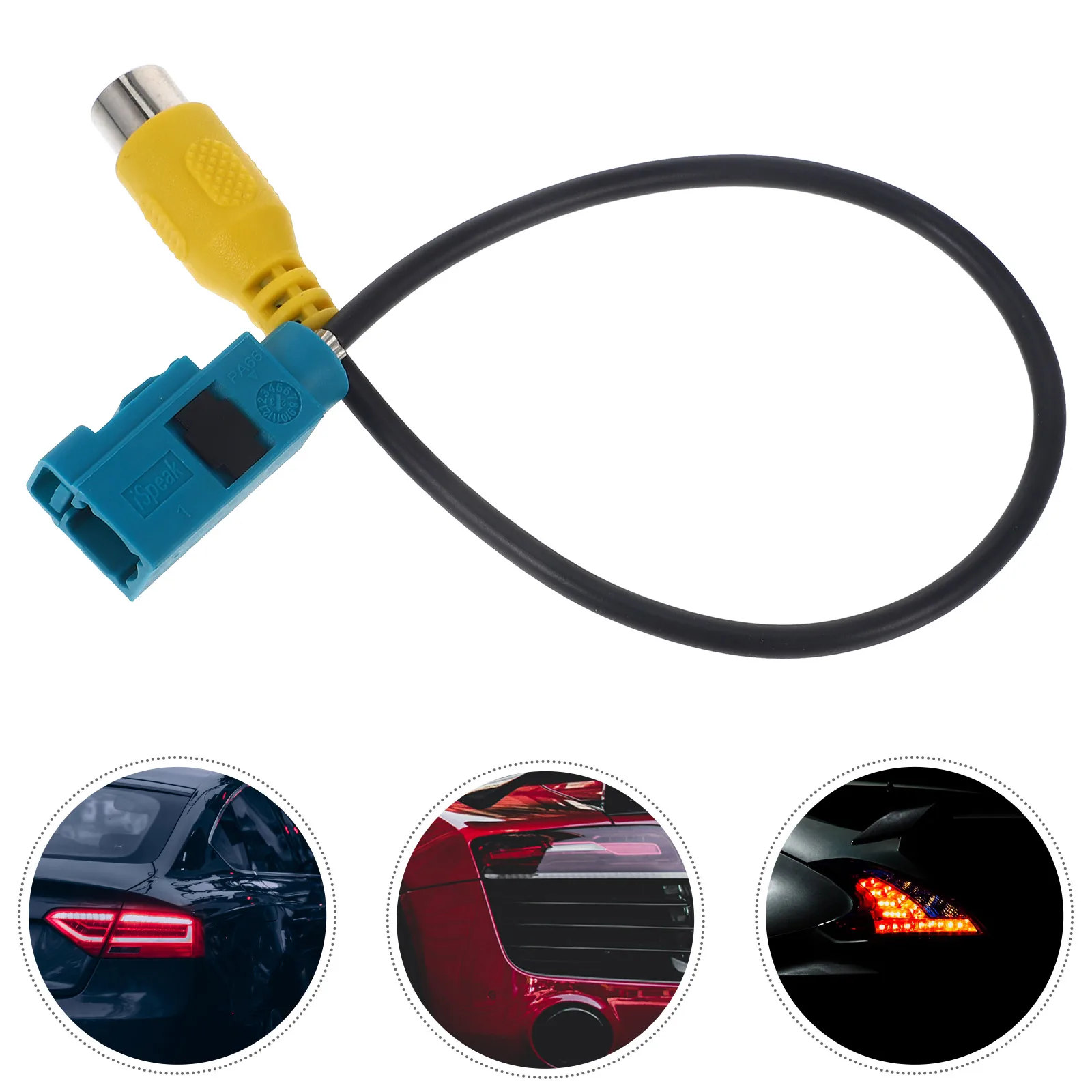 Video Cable Backup Camera Wire Harness Adapter Reverse Video Line Car Navigation Compatibility High Definition
Video Cable Backup Camera Wire Harness Adapter Reverse Video Line Car Navigation Compatibility High Definition
