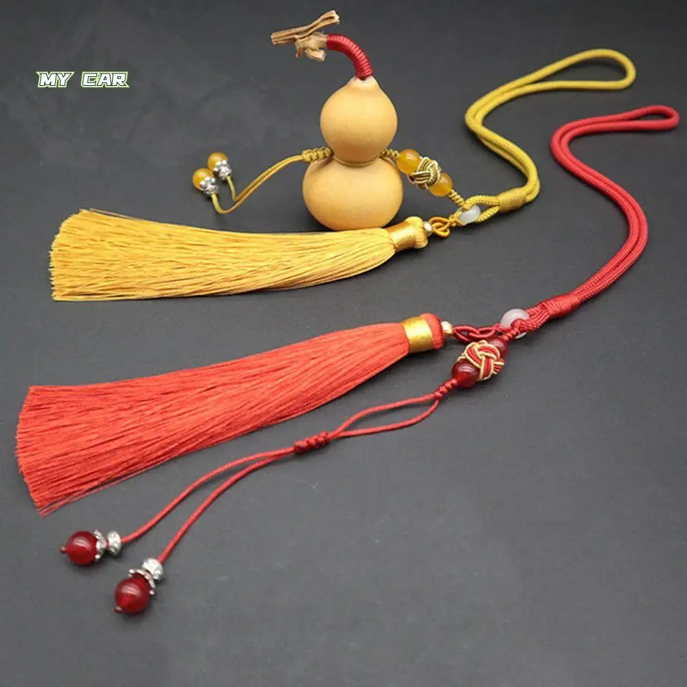 Natural Gourd Gourd Tassel Hanging Ornaments Safe and Good Luck Adjustable Vehicle Rearview Mirror Pendant Multiple Colors
Natural Gourd Gourd Tassel Hanging Ornaments Safe and Good Luck Adjustable Vehicle Rearview Mirror Pendant Multiple Colors