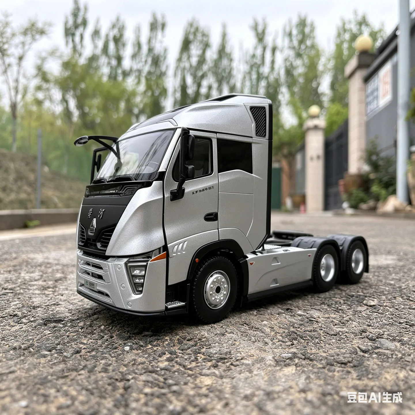 Dealer Edition Car Model,1:24 China SINOTRUK AERO 7,Semi Trailer Truck,Diecast Model for Collections,Display,Gift for Friend
Dealer Edition Car Model,1:24 China SINOTRUK AERO 7,Semi Trailer Truck,Diecast Model for Collections,Display,Gift for Friend