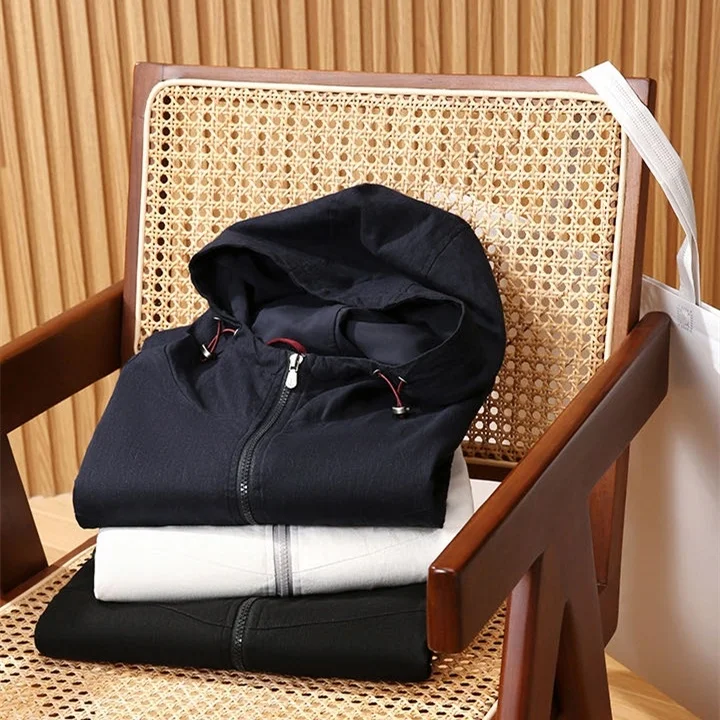 Linen Hooded Jaet for Men Casual Old Money Sle Light Busin Faion Urban Spring Summer Breathable Outerwear
Linen Hooded Jaet for Men Casual Old Money Sle Light Busin Faion Urban Spring Summer Breathable Outerwear