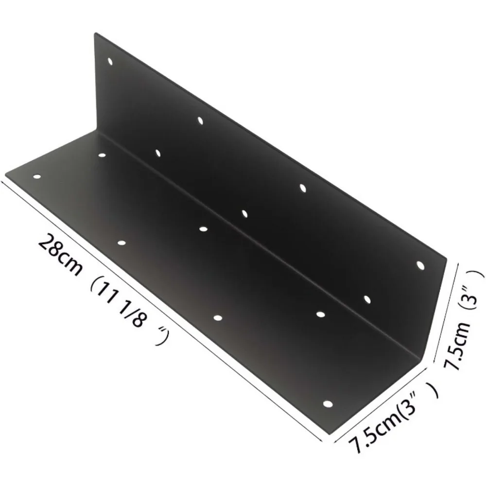 Garden Bed Corner Bracket,L-Shaped 11x3Inch Heavy Duty Metal Angle Brace Sturdy Support for Outdoor Vegetable Garden DIY Project
Garden Bed Corner Bracket,L-Shaped 11x3Inch Heavy Duty Metal Angle Brace Sturdy Support for Outdoor Vegetable Garden DIY Project