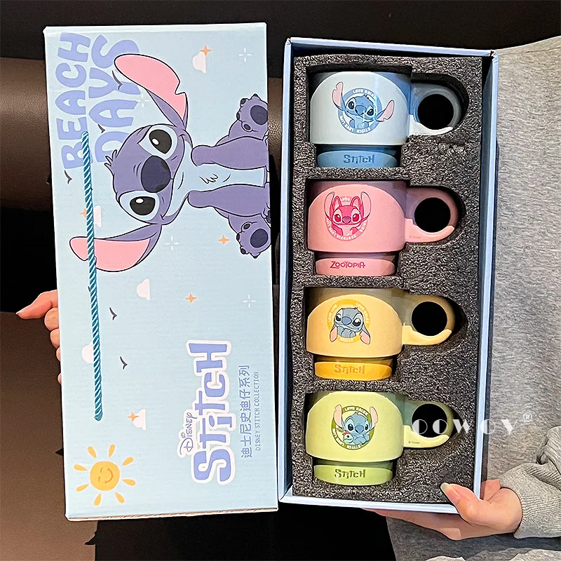 Набор керамических кружек Zootopia, коллекция подарочных коробок Джуди и Ника, рождественские парные кружки для офиса и дома
Набор керамических кружек Zootopia, коллекция подарочных коробок Джуди и Ника, рождественские парные кружки для офиса и дома