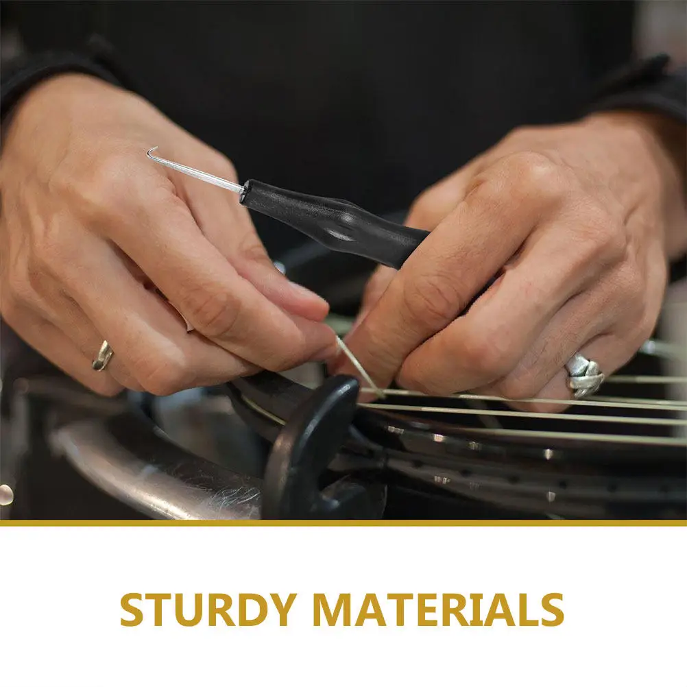 Набор из 2 инструментов для натяжки струн ракеток с эргономичной ручкой, эффективный крюк для натяжки струн для бадминтона и тенниса, для ежедневного использования
Набор из 2 инструментов для натяжки струн ракеток с эргономичной ручкой, эффективный крюк для натяжки струн для бадминтона и тенниса, для ежедневного использования