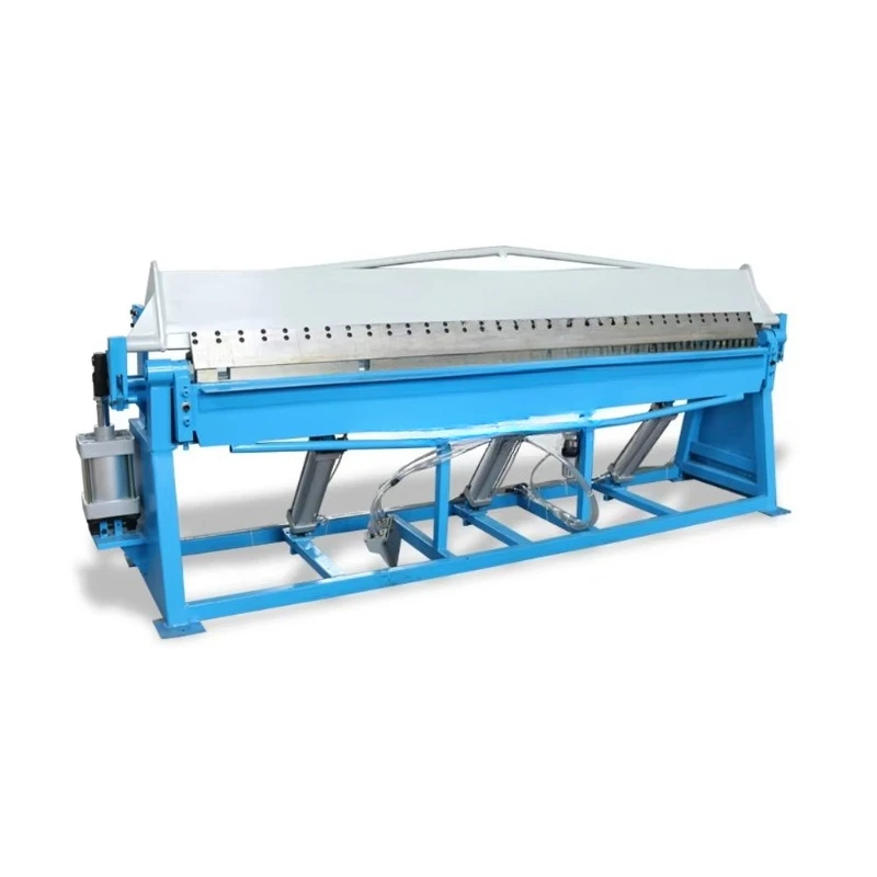 Pipeline processing pneumatic pipe bender, iron manual plate bending machine, folding machine