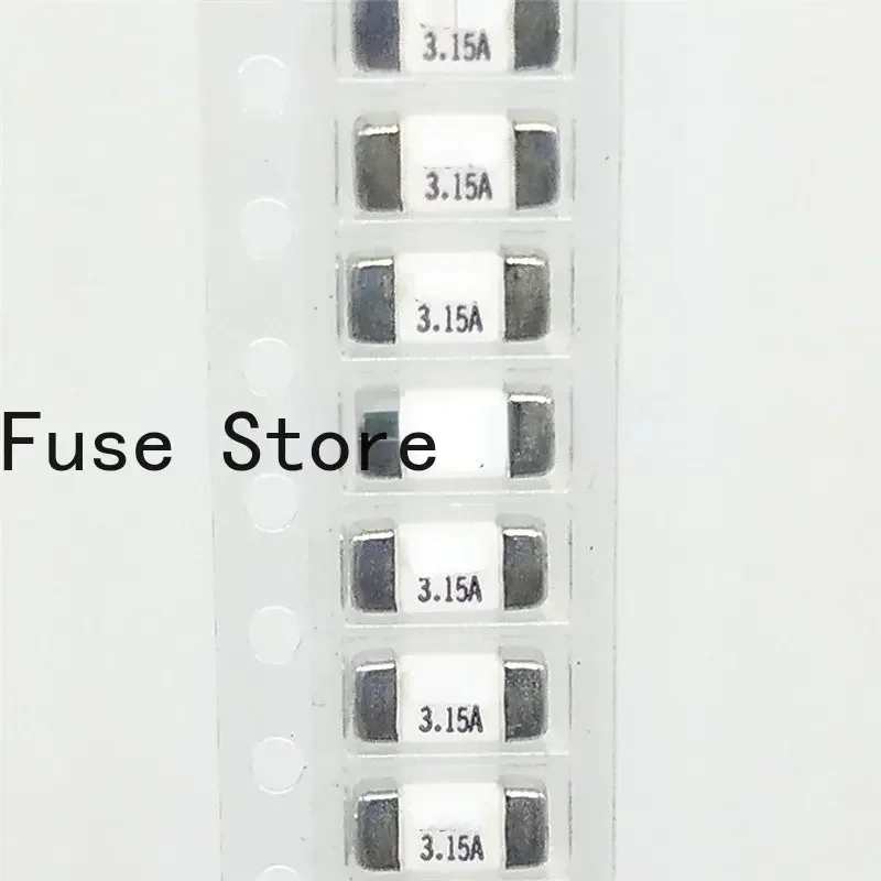 10PCS Disposable Ceramic Patch Fuse CCF1N3.15TTE 3.15A 1808
10PCS Disposable Ceramic Patch Fuse CCF1N3.15TTE 3.15A 1808