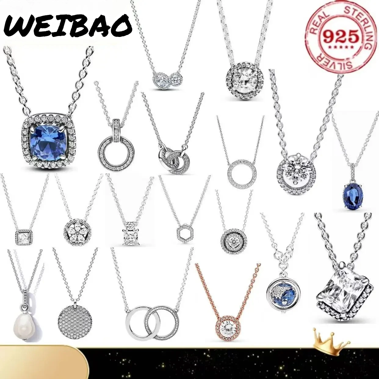 Charm Hot Selling 925 Sterling Silver Sparkling Round Pendant Necklace Fit Beads DIY For Women Holiday Unique Jewelry Gifts
Charm Hot Selling 925 Sterling Silver Sparkling Round Pendant Necklace Fit Beads DIY For Women Holiday Unique Jewelry Gifts