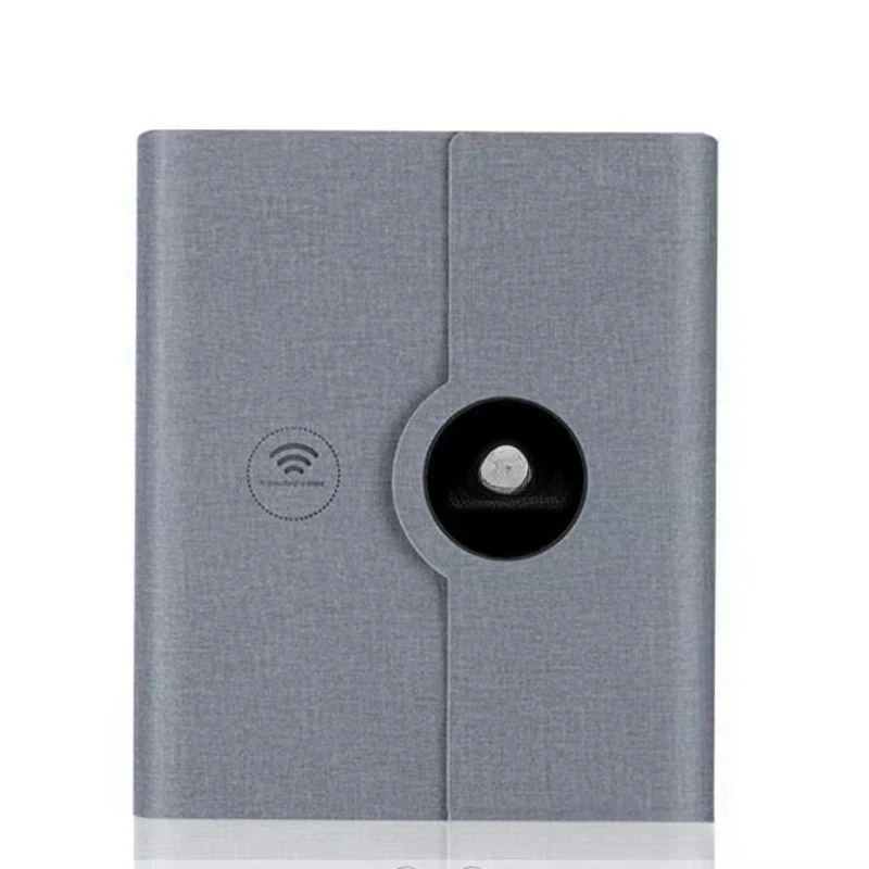 Multifunctional charging notebook, enterprise wireless storage power supply with pen
Multifunctional charging notebook, enterprise wireless storage power supply with pen