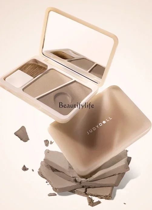 Double Stitching Contour Compact Shading Cream Mud Matte Stereo Side Shadow Nose Shadow Hairline Powder Contractive Color
Double Stitching Contour Compact Shading Cream Mud Matte Stereo Side Shadow Nose Shadow Hairline Powder Contractive Color