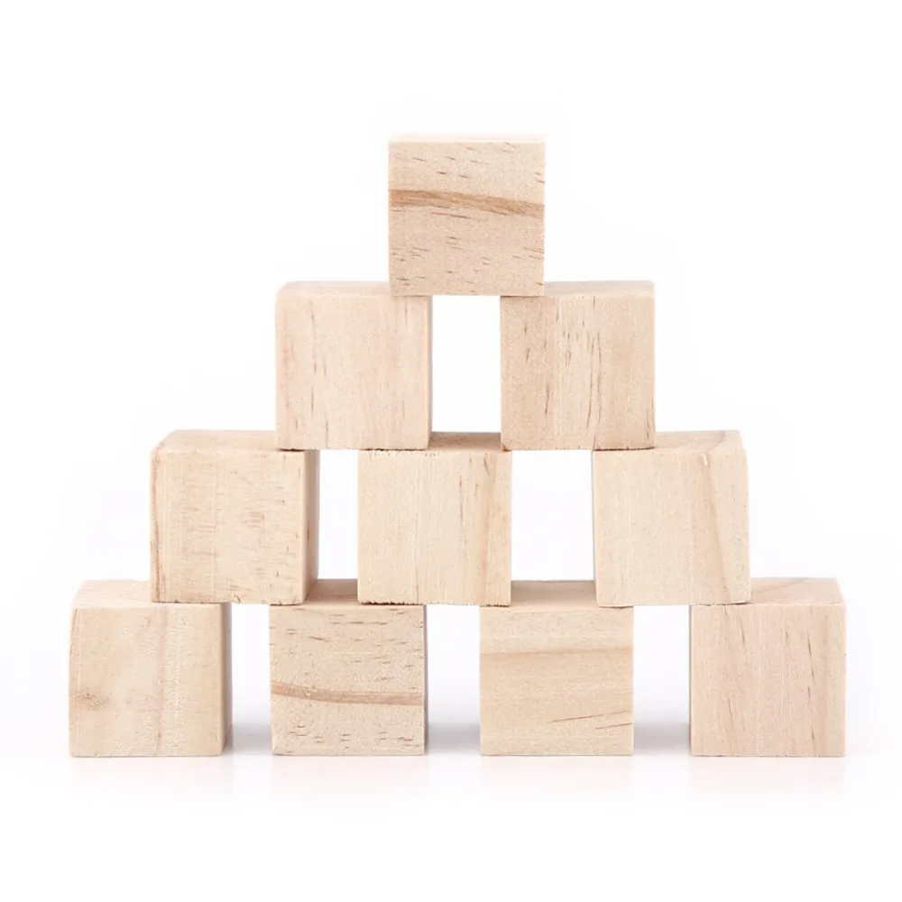 30PCS Wood Handmade DIY Unfinished Wood Square Blocks Blank Square Wooden Blocks 1 Inch Wood Cubes Arts Crafts
30PCS Wood Handmade DIY Unfinished Wood Square Blocks Blank Square Wooden Blocks 1 Inch Wood Cubes Arts Crafts