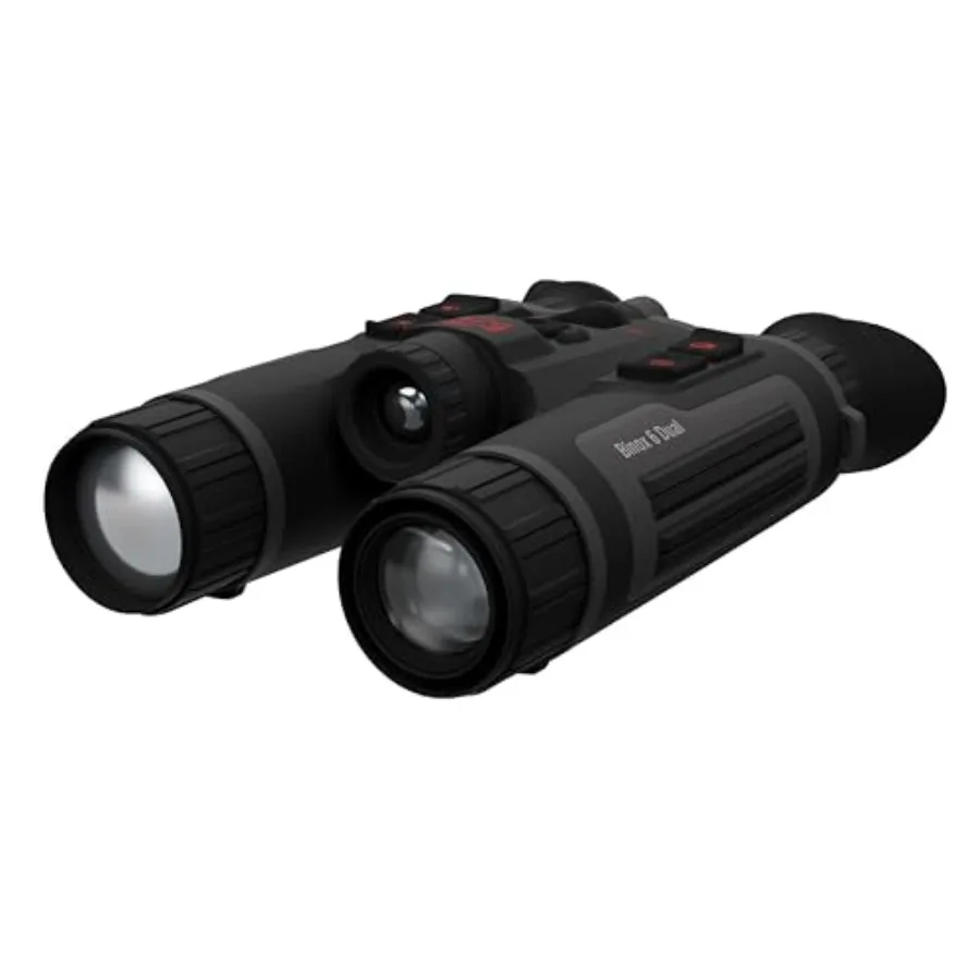 Binox 6 Dual Multispectral Binoculars for outdoor observation, magnesium alloy body, black finish, thermal 256×192 sensor with
Binox 6 Dual Multispectral Binoculars for outdoor observation, magnesium alloy body, black finish, thermal 256×192 sensor with