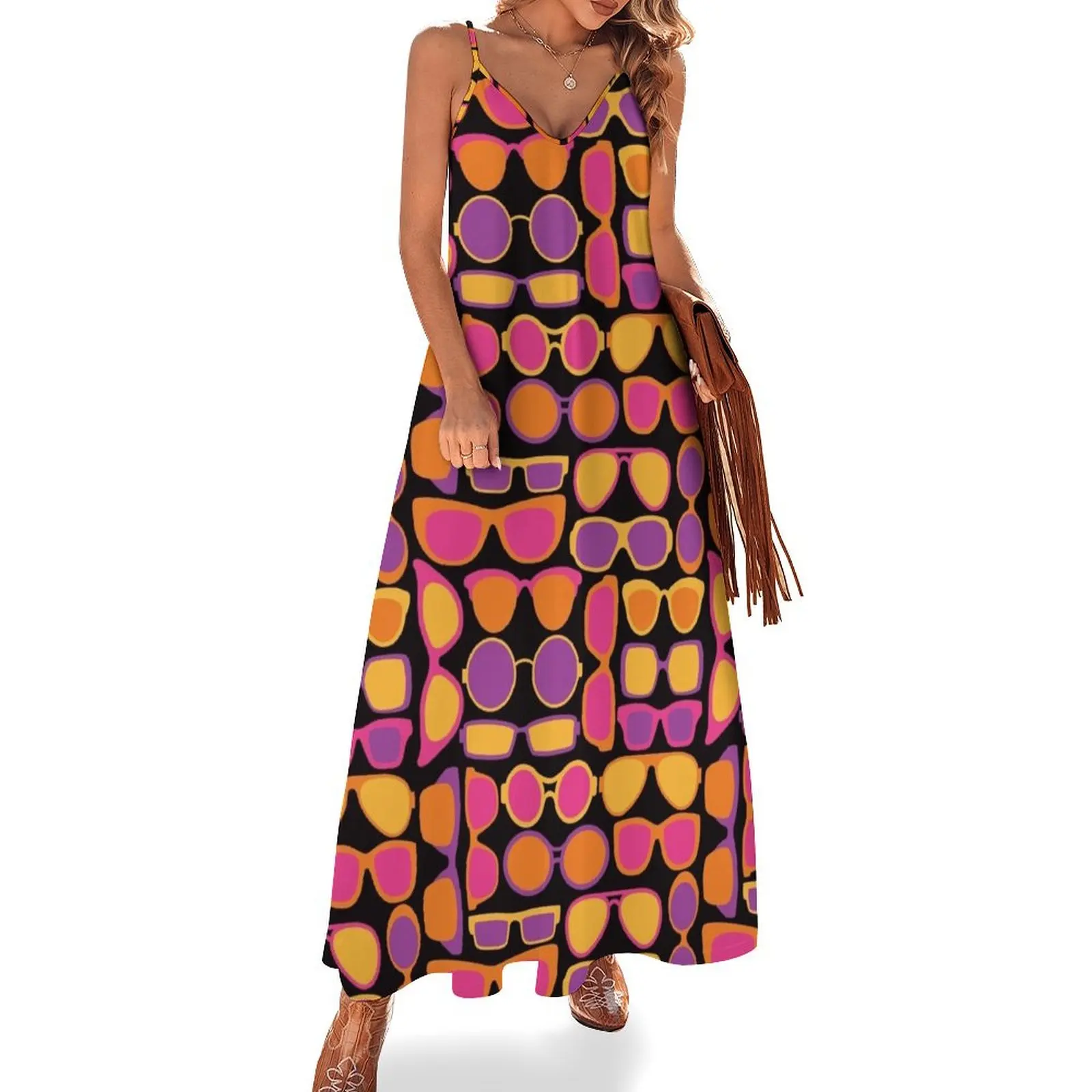 Summer Sunglasses Sleeveless Long Dress summer dress daily summer dresses womens 2025 Woman dresses Dress
Summer Sunglasses Sleeveless Long Dress summer dress daily summer dresses womens 2025 Woman dresses Dress