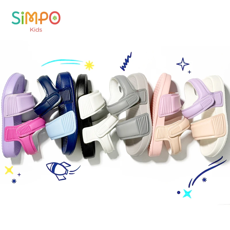 Trendy Open-toe Sandals For Boy & Girl Children's Solid Color Garden Shoes Breathable Lightweight Non-slip EVA Sole for Toddler
Trendy Open-toe Sandals For Boy & Girl Children's Solid Color Garden Shoes Breathable Lightweight Non-slip EVA Sole for Toddler