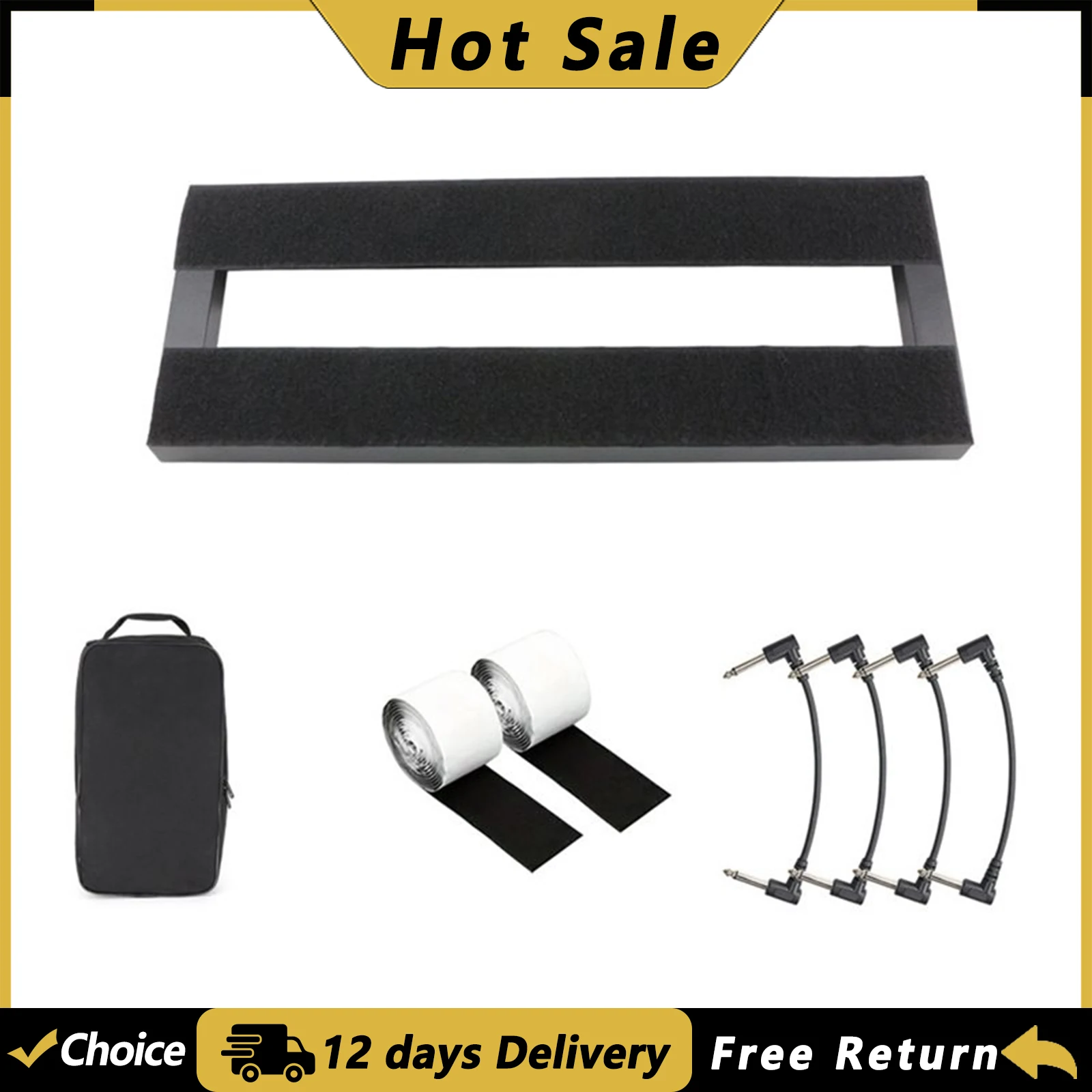 Guitar Effect Pedal Board Guitar Pedalboard Aluminum Alloy Pedalboard with Carrying Bag Effect Pedal Plate Guitar Accessories
Guitar Effect Pedal Board Guitar Pedalboard Aluminum Alloy Pedalboard with Carrying Bag Effect Pedal Plate Guitar Accessories