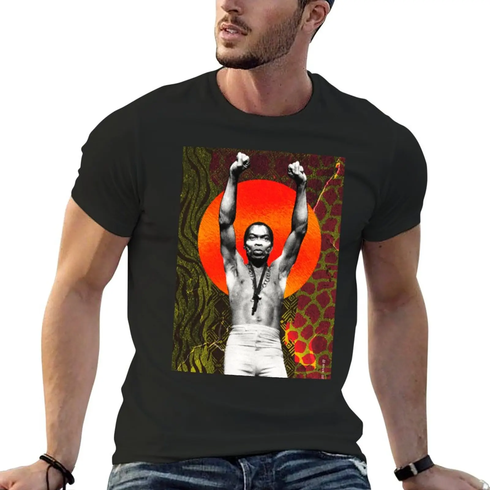 Футболка Fela Kuti, летняя одежда на заказ, футболки, эстетическая одежда, наряды для мужчин
Футболка Fela Kuti, летняя одежда на заказ, футболки, эстетическая одежда, наряды для мужчин