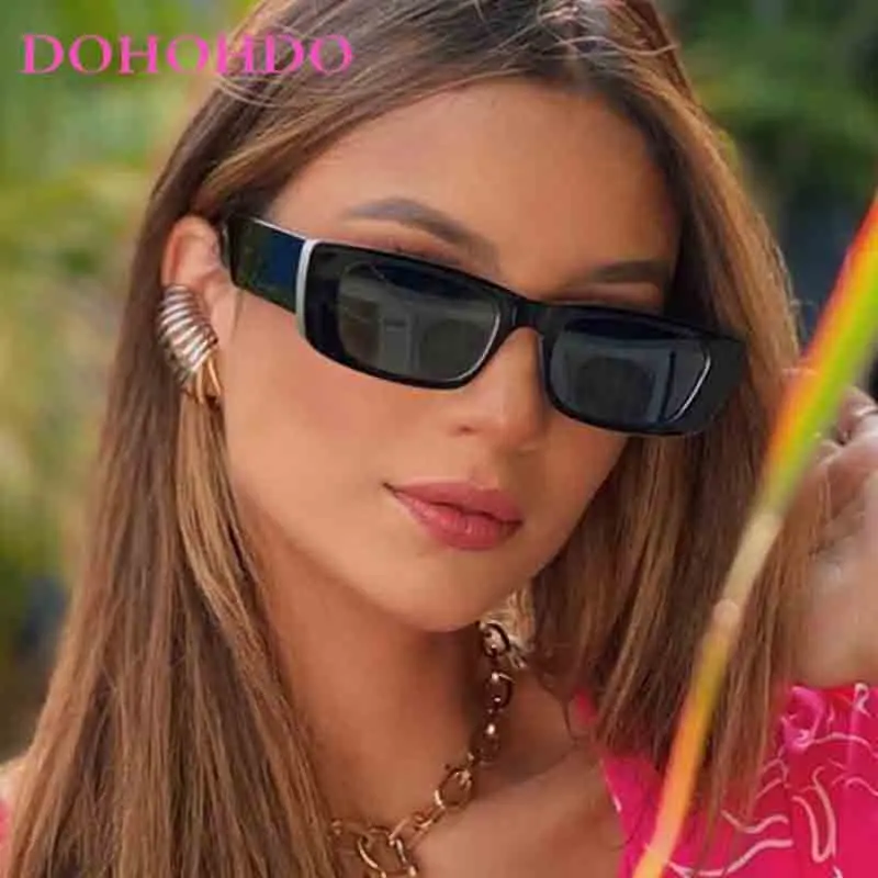 Classic Luxury Brand Design Rectangle Sunglasses Men Designer Small Sun Glasses Male Retro Fashion Driving Fishing Eyewear UV400
Classic Luxury Brand Design Rectangle Sunglasses Men Designer Small Sun Glasses Male Retro Fashion Driving Fishing Eyewear UV400