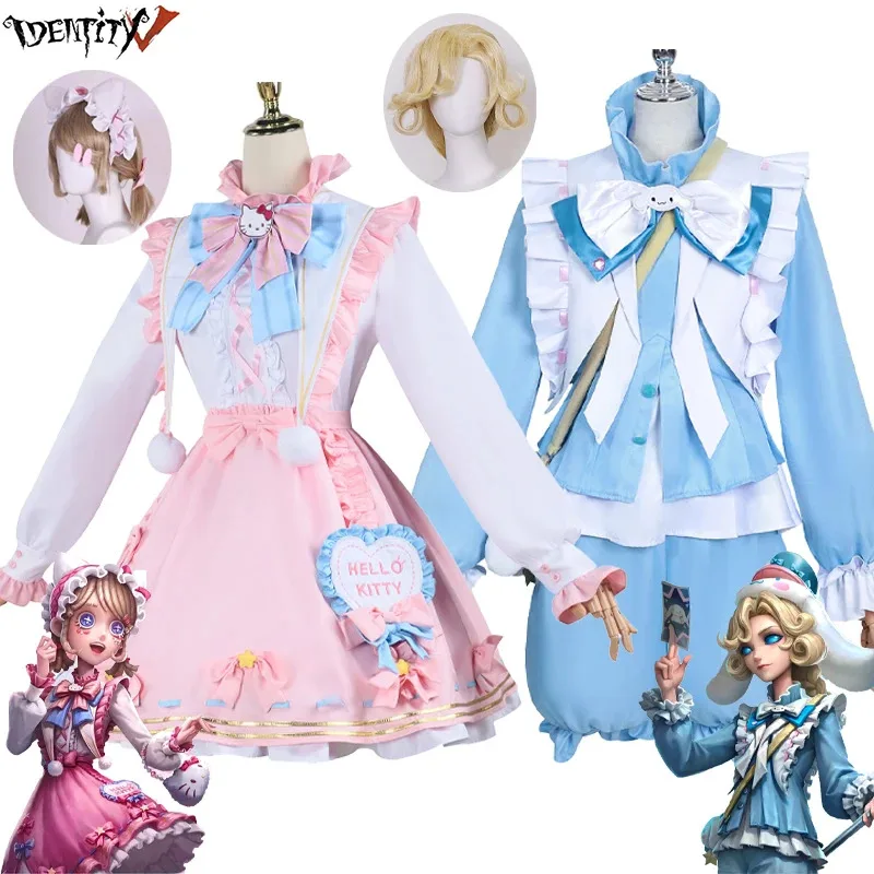 Identity V Emma Woods Cosplay Costume Joseph Desaulniers Cos Gardener Costume Halloween Party Dress Uniform for Men Women
Identity V Emma Woods Cosplay Costume Joseph Desaulniers Cos Gardener Costume Halloween Party Dress Uniform for Men Women