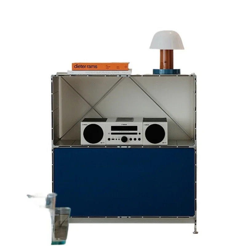 Household sofa side cabinet, aluminum alloy storage storage cabinet
Household sofa side cabinet, aluminum alloy storage storage cabinet