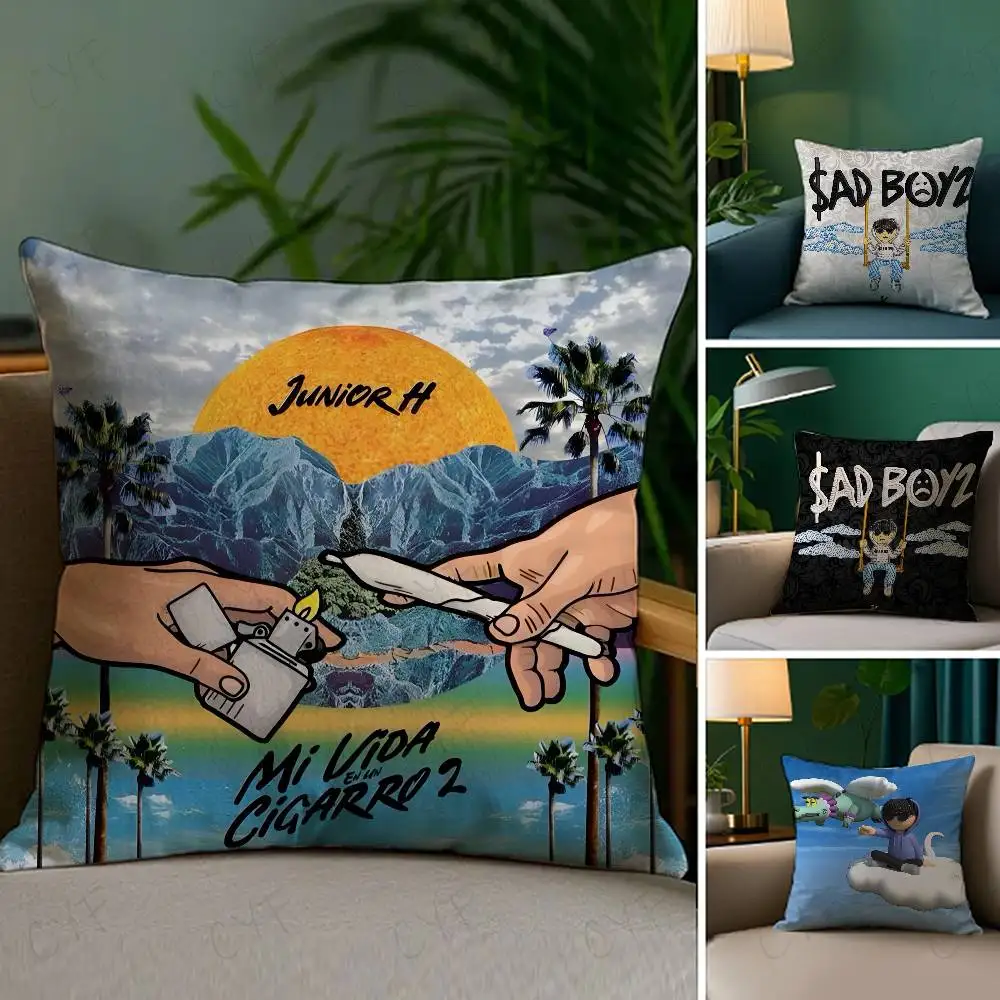 Singer J-Junior H Sad Boyz4 Life II Pillow Case Custom Printed Brushed Fleece Pillow, Baby Skin-Touch, Eco-Friendly Dye-Sublimat
Singer J-Junior H Sad Boyz4 Life II Pillow Case Custom Printed Brushed Fleece Pillow, Baby Skin-Touch, Eco-Friendly Dye-Sublimat