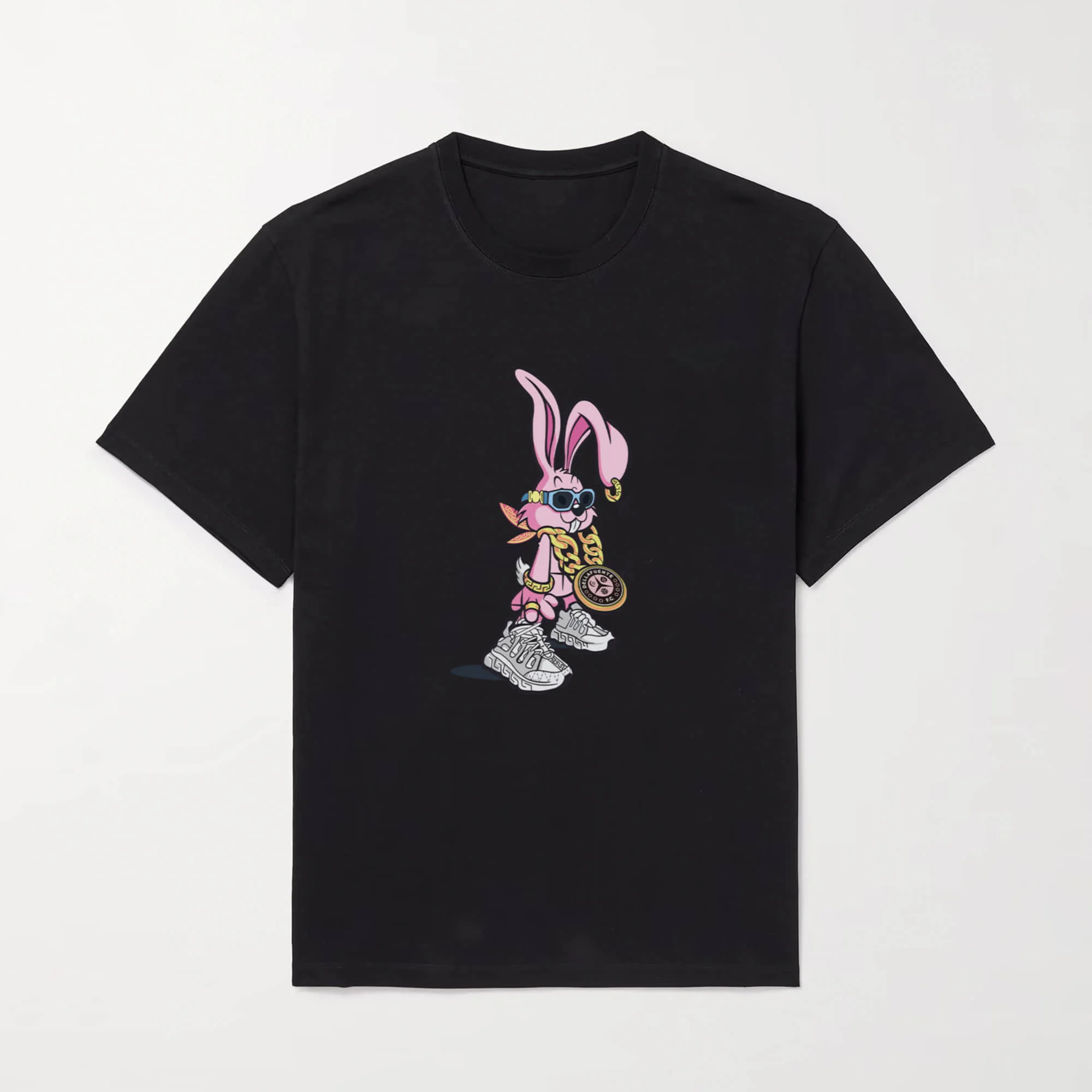 Mens Bad Bunny Printed Designer Manga Clothing Dellafuente FC Cartoon Football Club T Shirt for Men Y2k Cotton Tee
Mens Bad Bunny Printed Designer Manga Clothing Dellafuente FC Cartoon Football Club T Shirt for Men Y2k Cotton Tee
